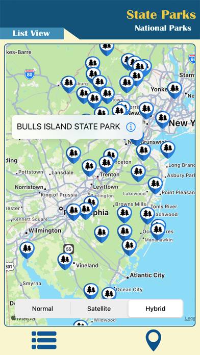 New Jersey State Parks -Guide App screenshot #2