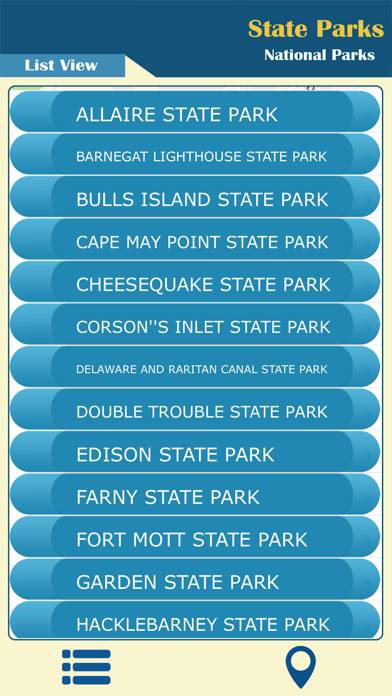 New Jersey State Parks -Guide App screenshot #3