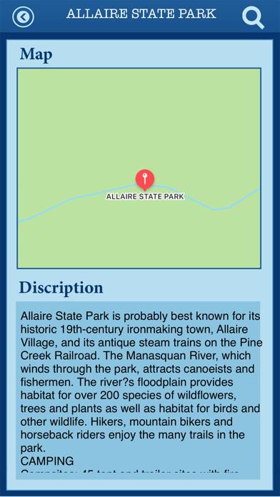 New Jersey State Parks -Guide App screenshot #4