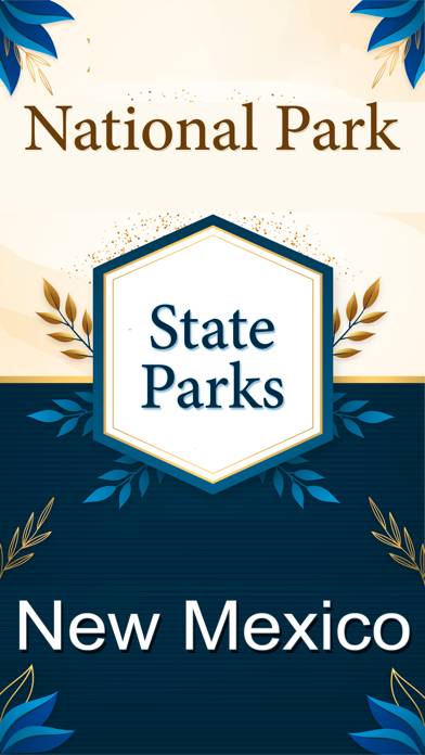 New Mexico State Parks Guide App screenshot