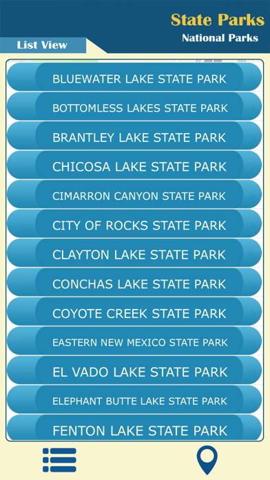 New Mexico State Parks Guide App screenshot #3