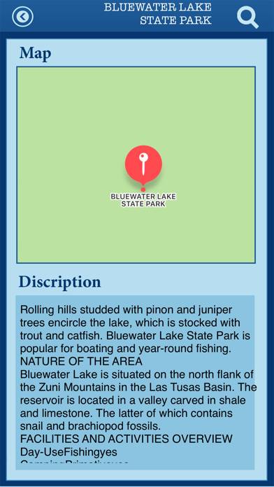 New Mexico State Parks Guide App screenshot #4
