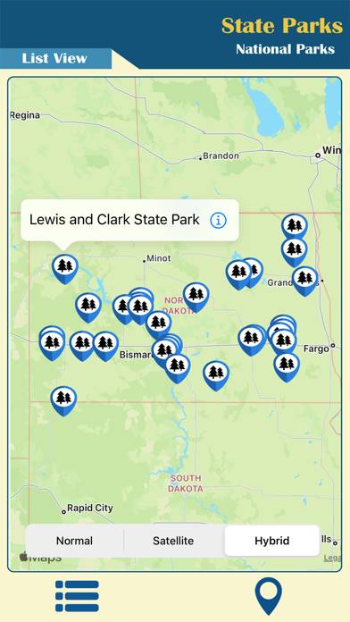 North Dakota-State Parks Guide App screenshot #2