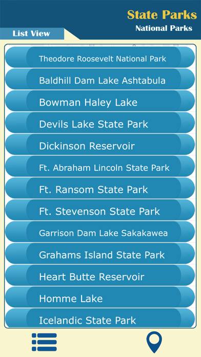 North Dakota-State Parks Guide App screenshot #3