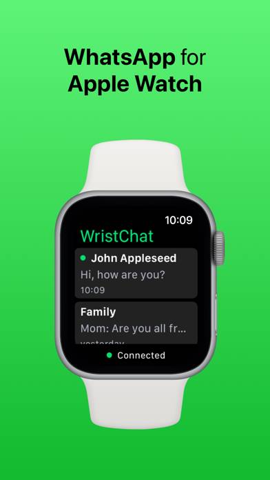 WristChat Schermata dell'app #1