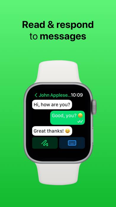 WristChat Schermata dell'app #2