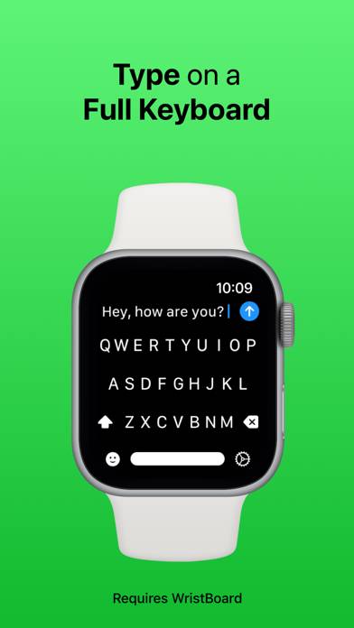 WristChat Captura de pantalla de la aplicación #3