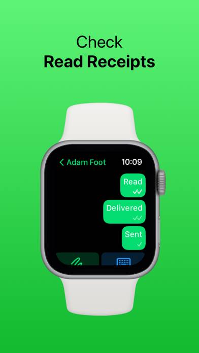 WristChat Captura de pantalla de la aplicación #5