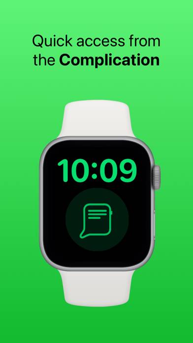 WristChat Captura de pantalla de la aplicación #6