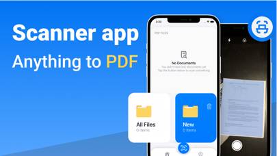 PDF Scanner Documents Captura de pantalla de la aplicación #1