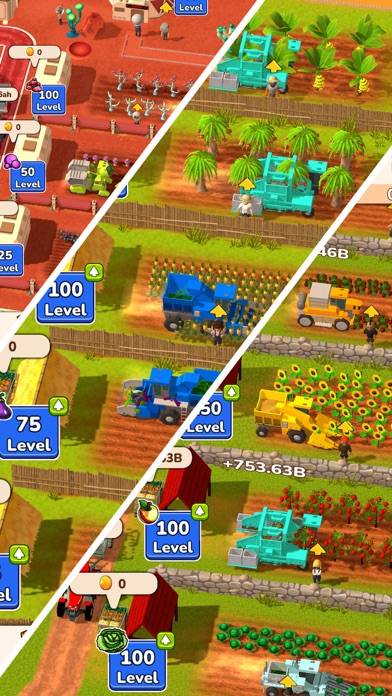 Idle Farm: Harvest Empire App skärmdump #3