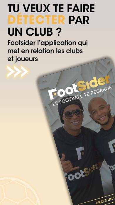 Footsider - Trouve ton club