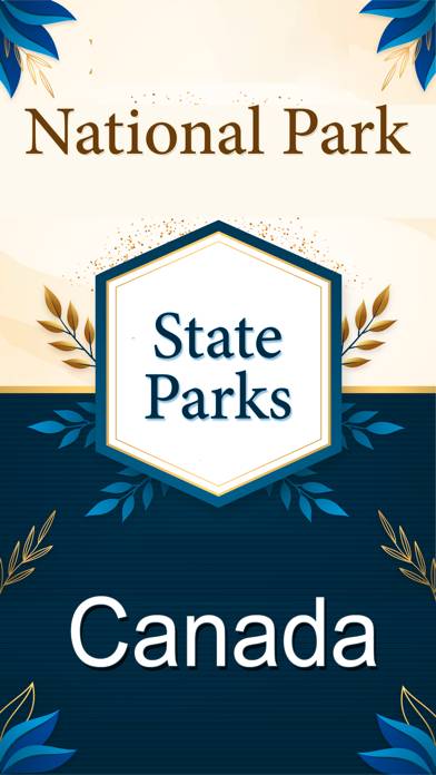 Canada -State & National Parks App-Screenshot #1