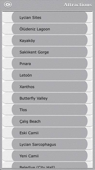 Fethiye City Guide screenshot #2