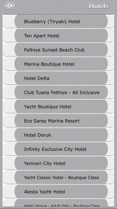 Fethiye City Guide screenshot #3