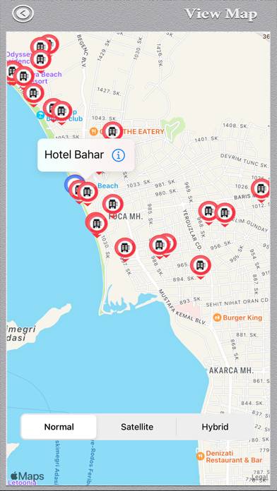 Fethiye City Guide screenshot #4