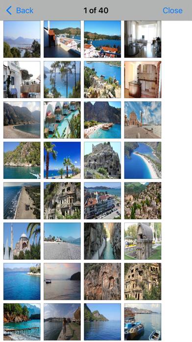 Fethiye City Guide App screenshot