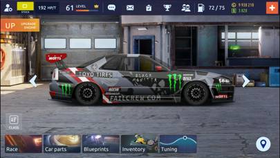 Drag Racing Скриншот приложения #1