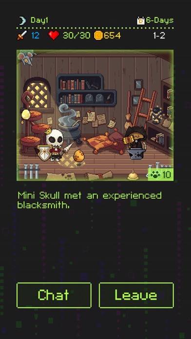 Mini Skull Schermata dell'app #2