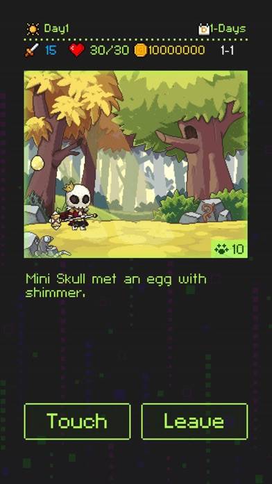 Mini Skull Schermata dell'app #3