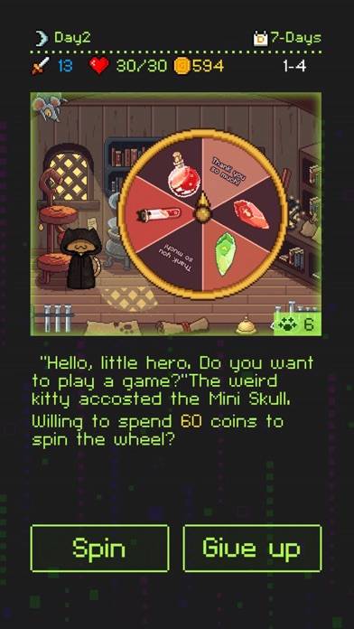 Mini Skull App screenshot #4