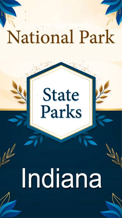 Indiana -State &National Parks App screenshot #1