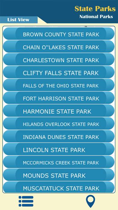 Indiana -State &National Parks App screenshot #2