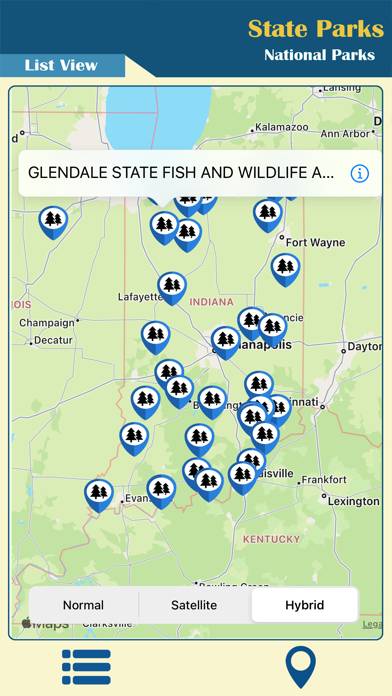 Indiana -State &National Parks App screenshot #3