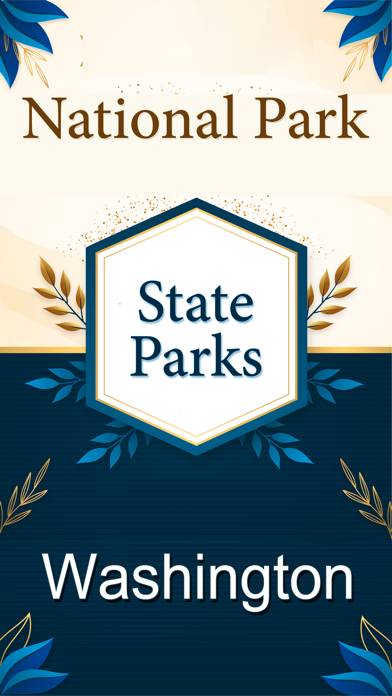 Washington In State Parks App screenshot #1