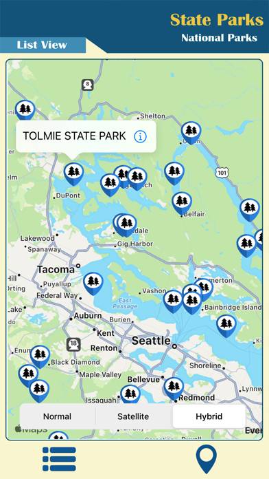 Washington In State Parks App screenshot #2