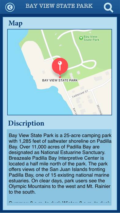 Washington In State Parks App screenshot #4