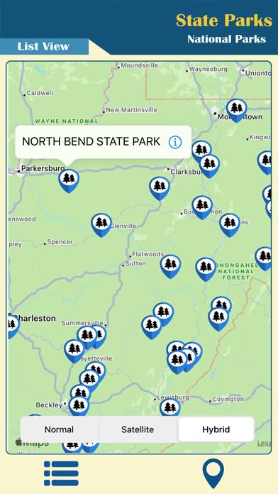 West Virginia In State Parks App screenshot #3