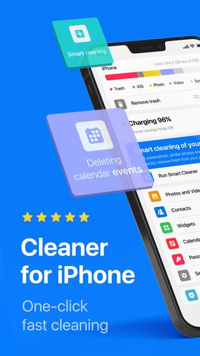 AI iPhone Storage Cleaner App Captura de pantalla de la aplicación #1