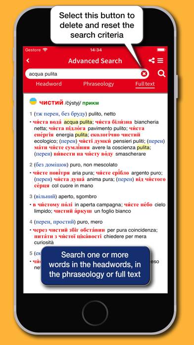 Dizionario Ucraino Hoepli Schermata dell'app #4