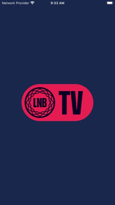 Lnb Tv Capture d'écran de l'application #1
