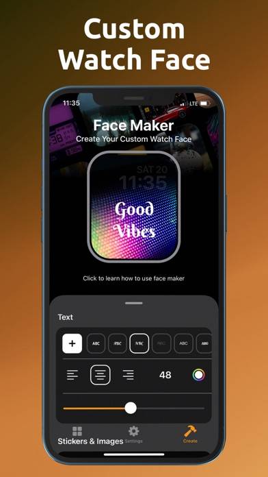 Wallpaper for Apple Watch face Captura de pantalla de la aplicación #3
