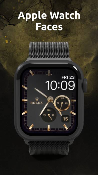 Wallpaper for Apple Watch face Captura de pantalla de la aplicación #4