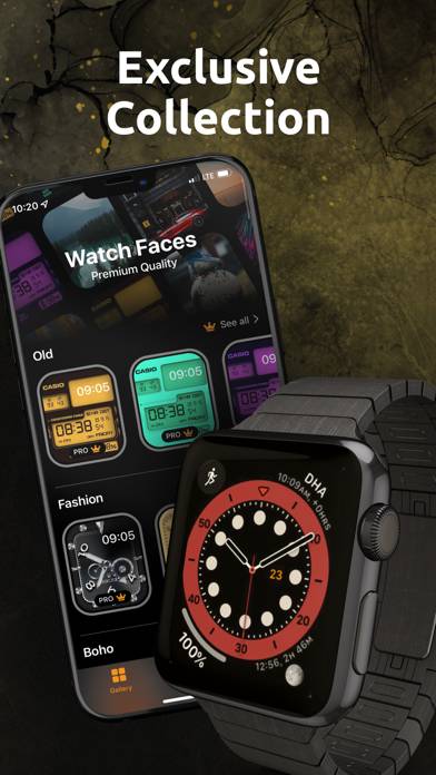 Wallpaper for Apple Watch face Captura de pantalla de la aplicación #5