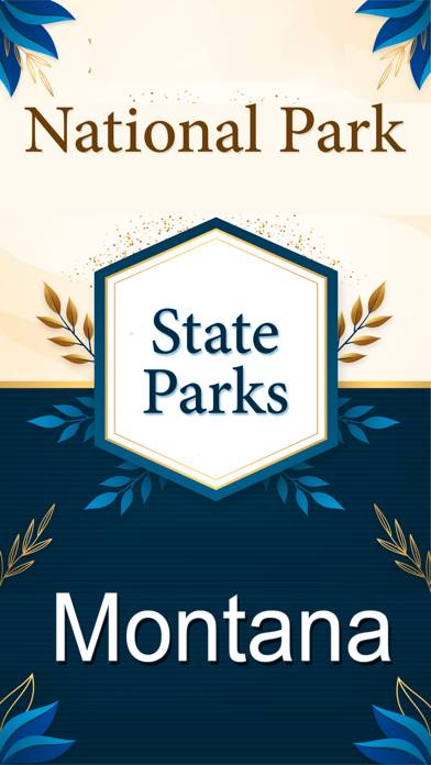 Montana-State & National Park App screenshot #1