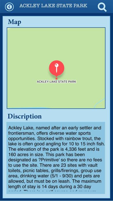 Montana-State & National Park App screenshot #4