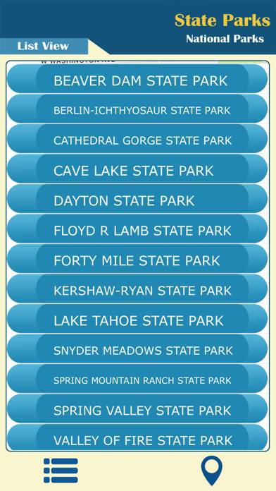 Nevada-State & National Park App screenshot #3