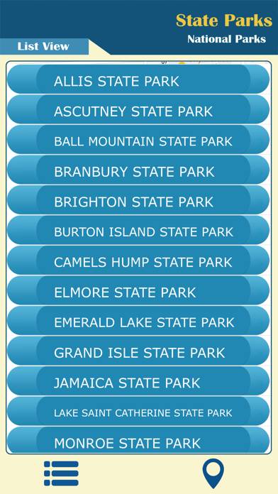 Vermont-State & National Parks App screenshot