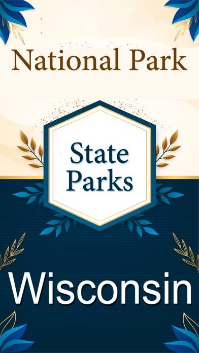 Wisconsin-State &National Park App-Screenshot #1