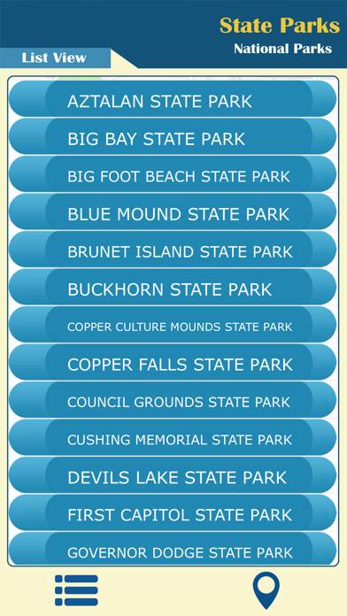Wisconsin-State &National Park App-Screenshot #3