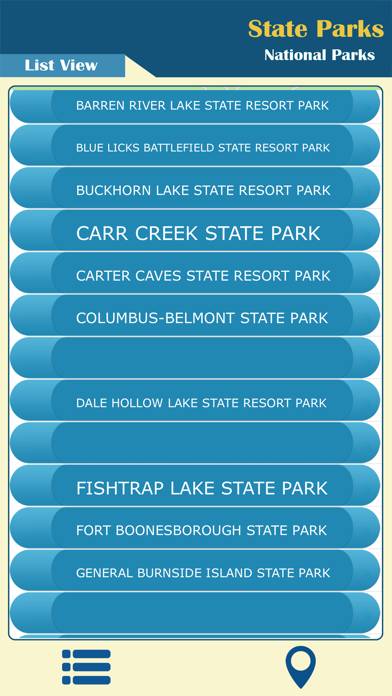 Kentucky-State & National Park App screenshot #3