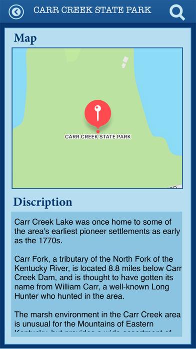 Kentucky-State & National Park App screenshot #4