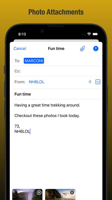 RadioMail Capture d'écran de l'application #2