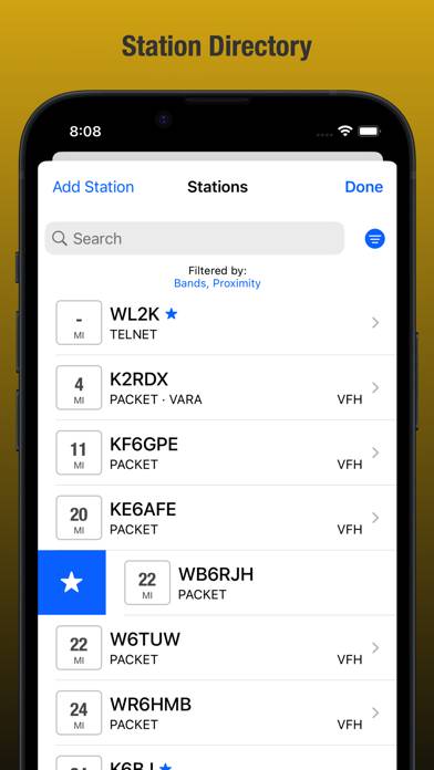 RadioMail App skärmdump #5