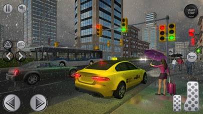 Grab City Taxi: Car Games 3D Captura de pantalla de la aplicación #2