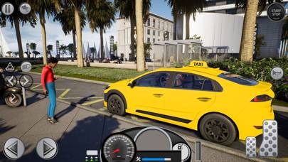 Grab City Taxi: Car Games 3D App screenshot #4